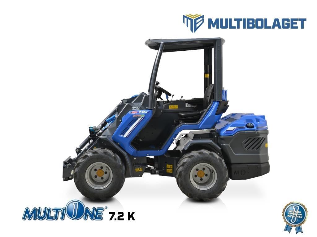 Multione 7.2 K Krautuvai su šoniniu pasukimu