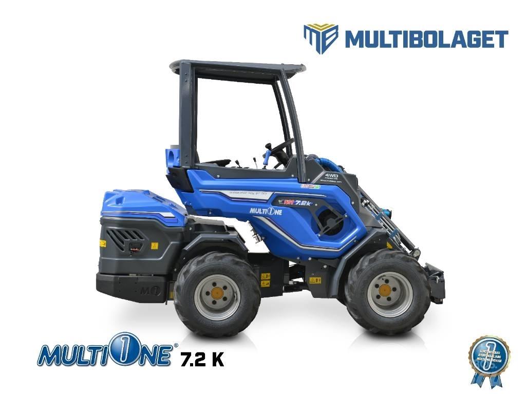 Multione 7.2 K Krautuvai su šoniniu pasukimu