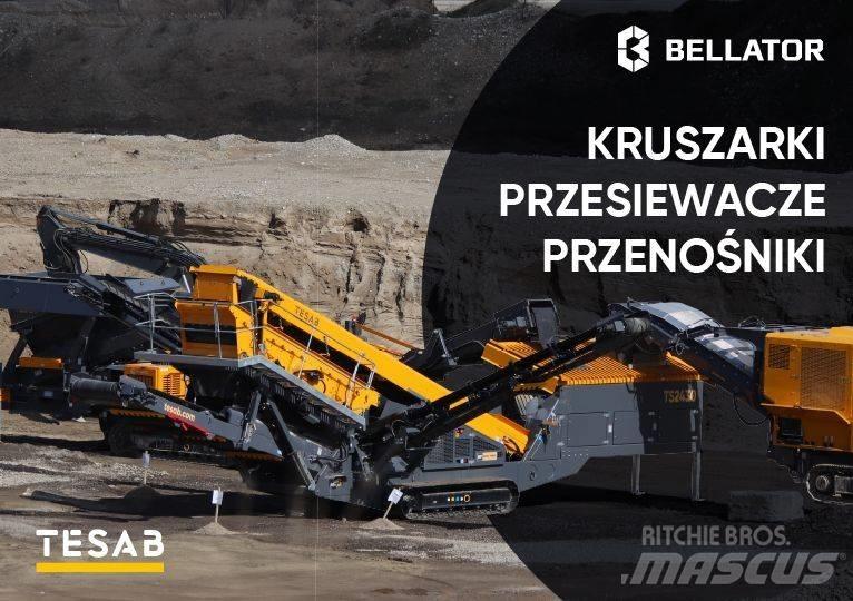 Tesab 600i Mobilūs smulkintuvai