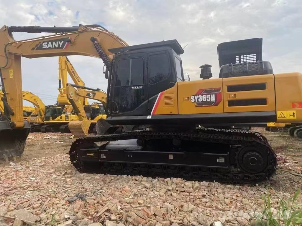 Sany SY 365 H Vikšriniai ekskavatoriai