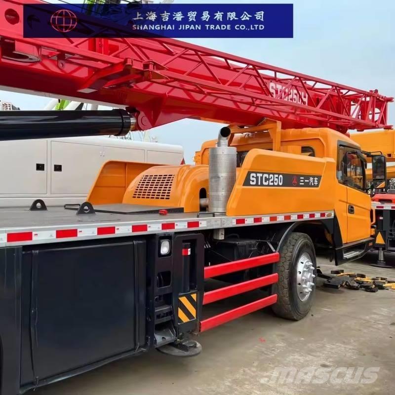 Sany STC 250 Visureigiai kranai