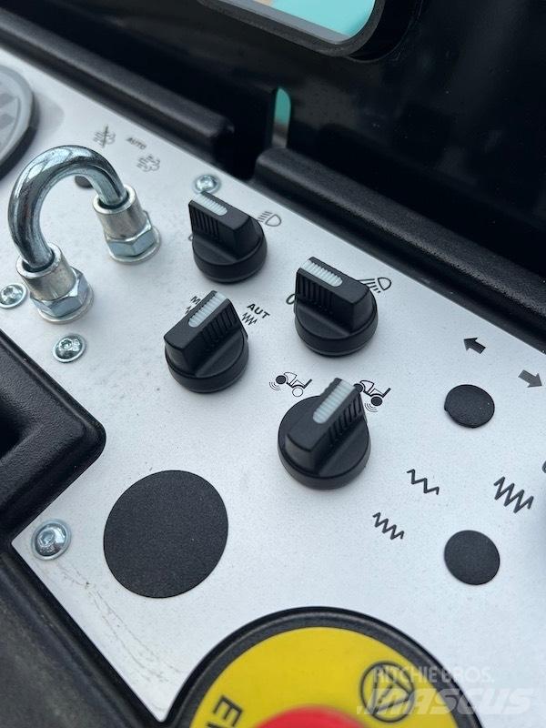 Ammann ARX 26 Porinių būgnų volai