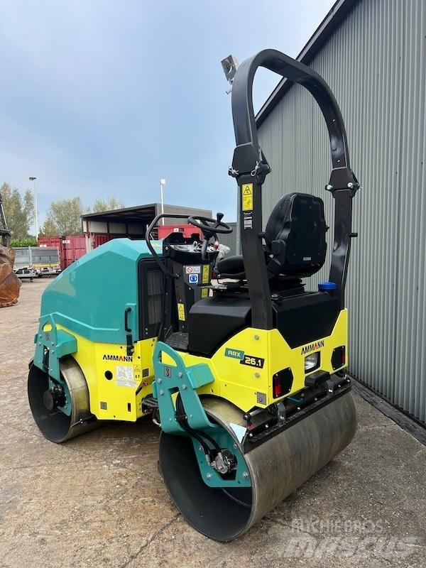 Ammann ARX 26 Porinių būgnų volai
