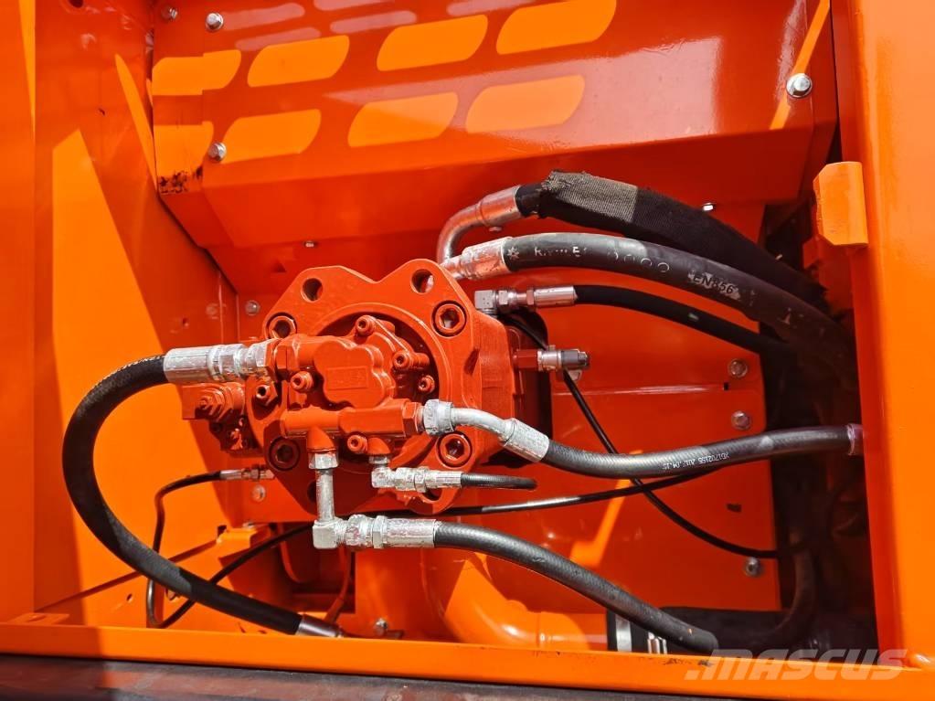 Doosan DX 225 LC-9C Vikšriniai ekskavatoriai