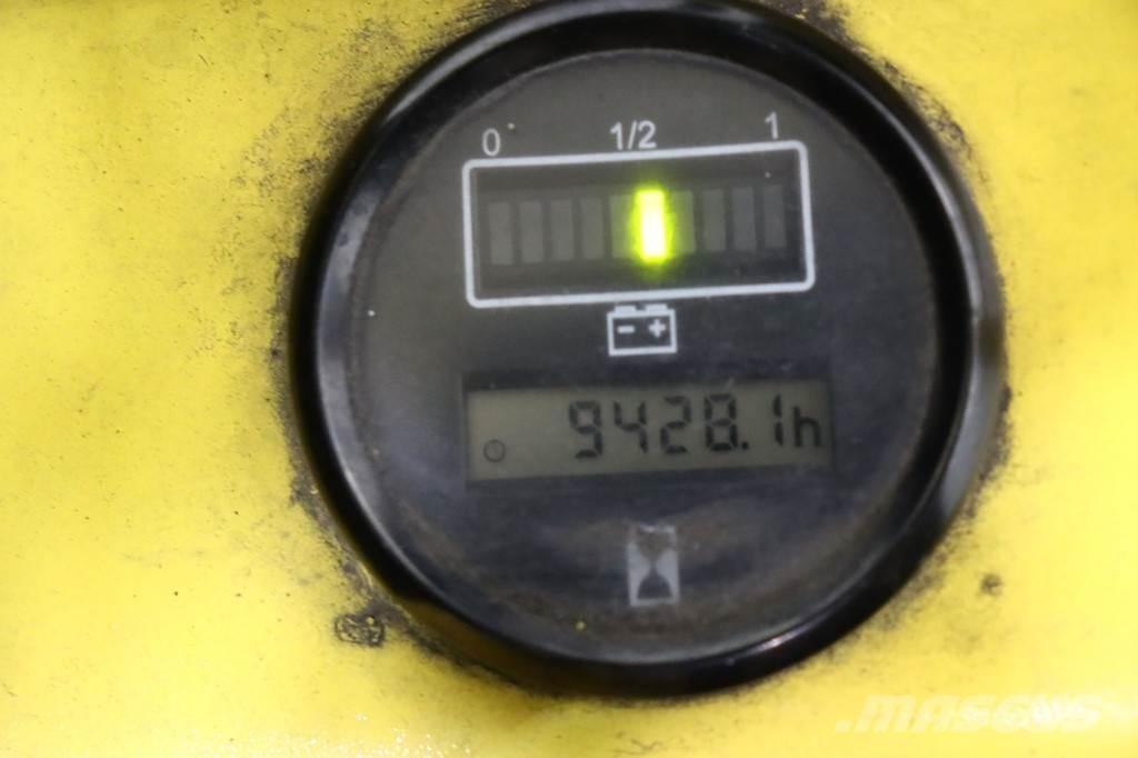 Hyster A1.50XL Elektriniai šakiniai krautuvai