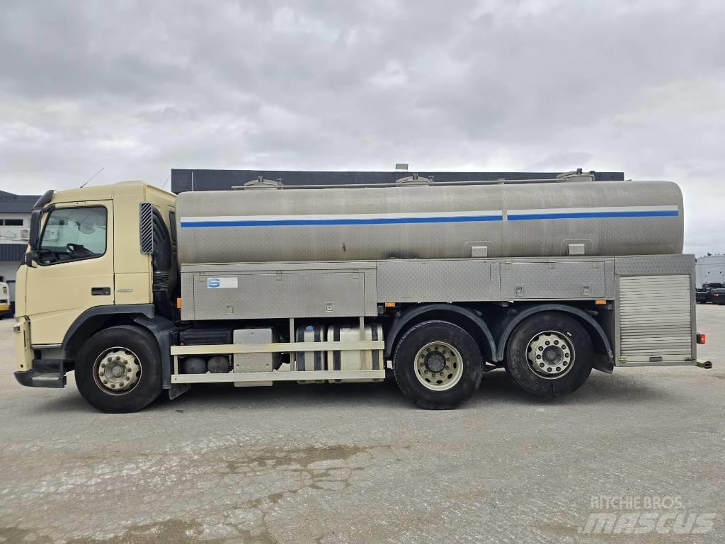 Volvo FM 420 Automobilinės cisternos