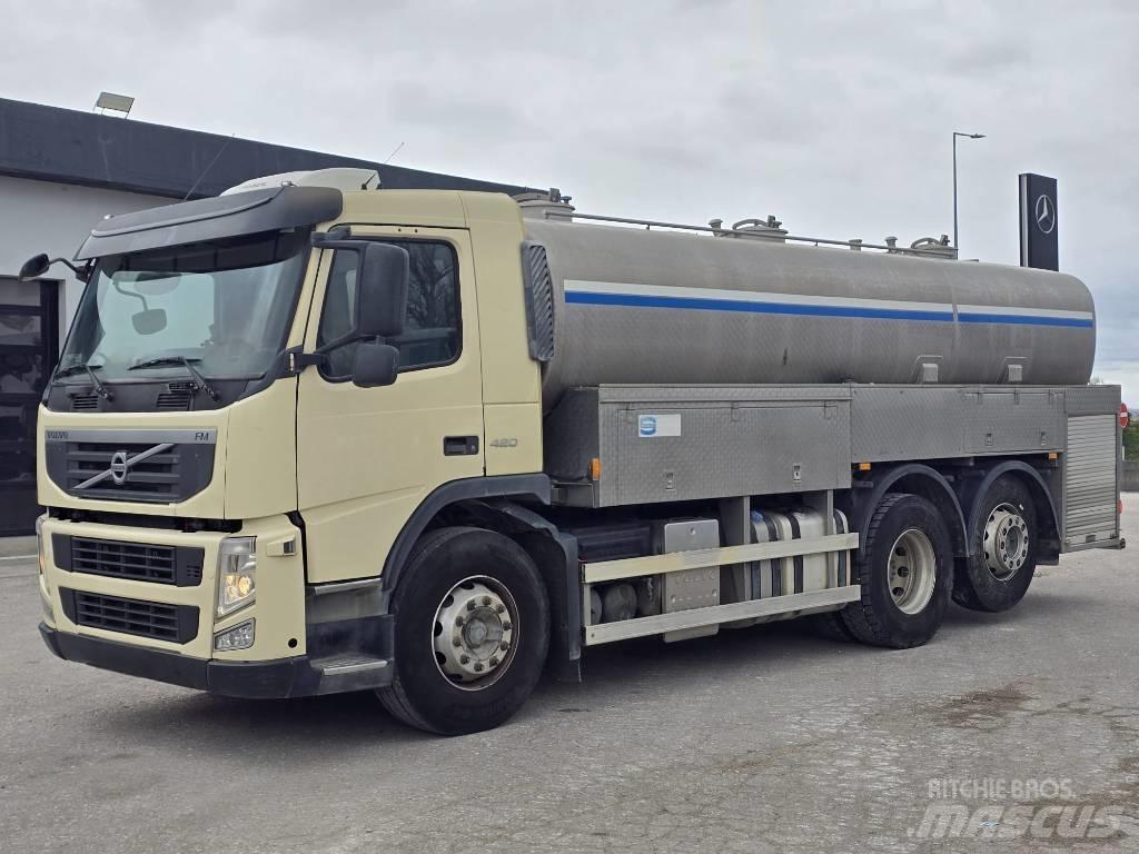 Volvo FM 420 Automobilinės cisternos