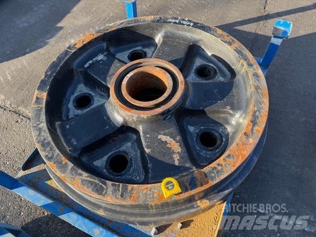 CAT 6020 NEW IDLER Vikšrai, grandinės ir važiuoklės