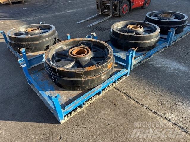 CAT 6020 NEW IDLER Vikšrai, grandinės ir važiuoklės