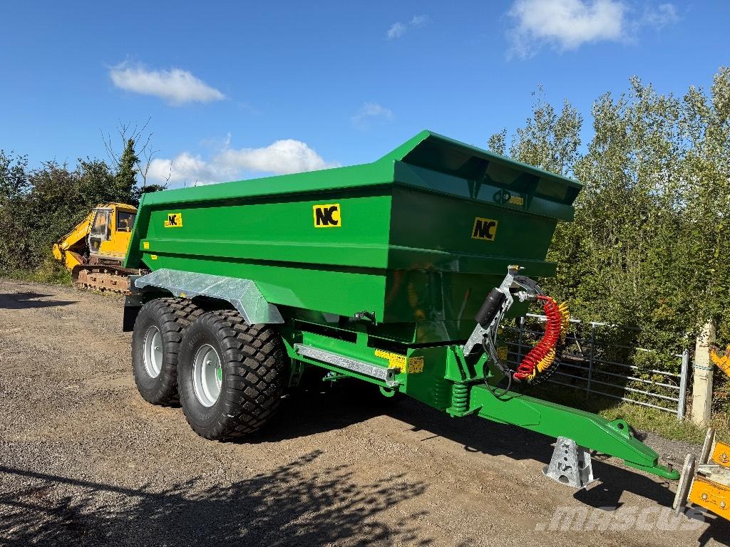 NC engineering Dt320 Savivartės priekabos