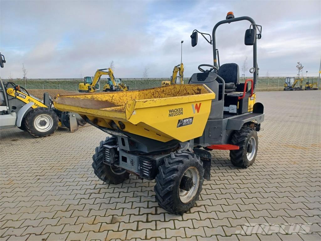 Wacker Neuson DW20 Statybiniai savivarčiai sunkvežimiai