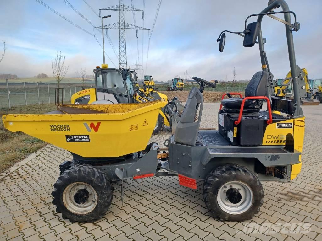 Wacker Neuson DW20 Statybiniai savivarčiai sunkvežimiai