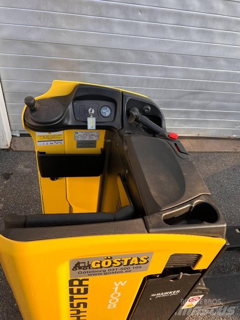 Hyster RP 2.0N Mažų aukščių keltuvai