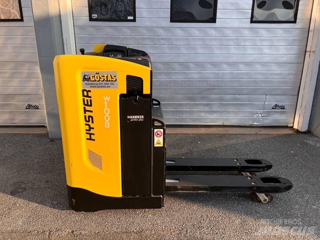 Hyster RP 2.0N Mažų aukščių keltuvai