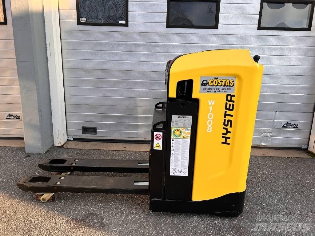 Hyster RP 2.0N Mažų aukščių keltuvai