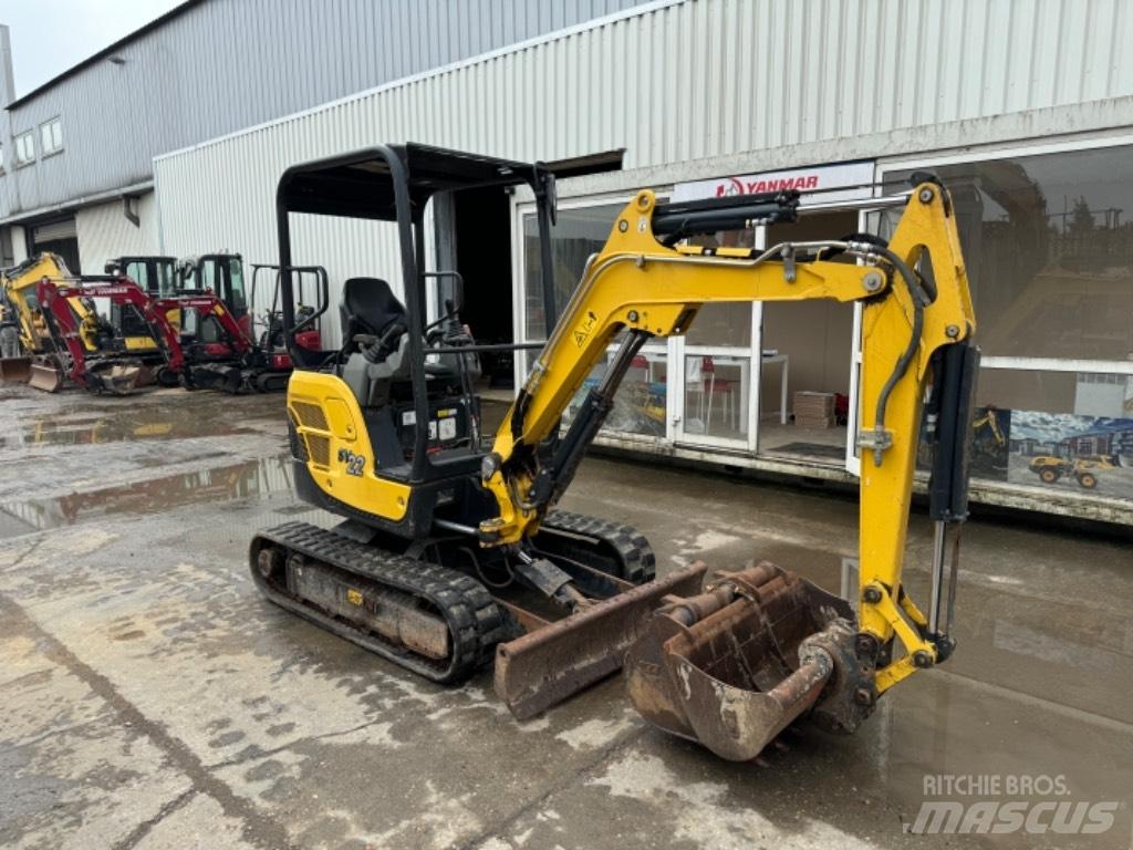 Yanmar SV22 (01549) Mini ekskavatoriai < 7 t
