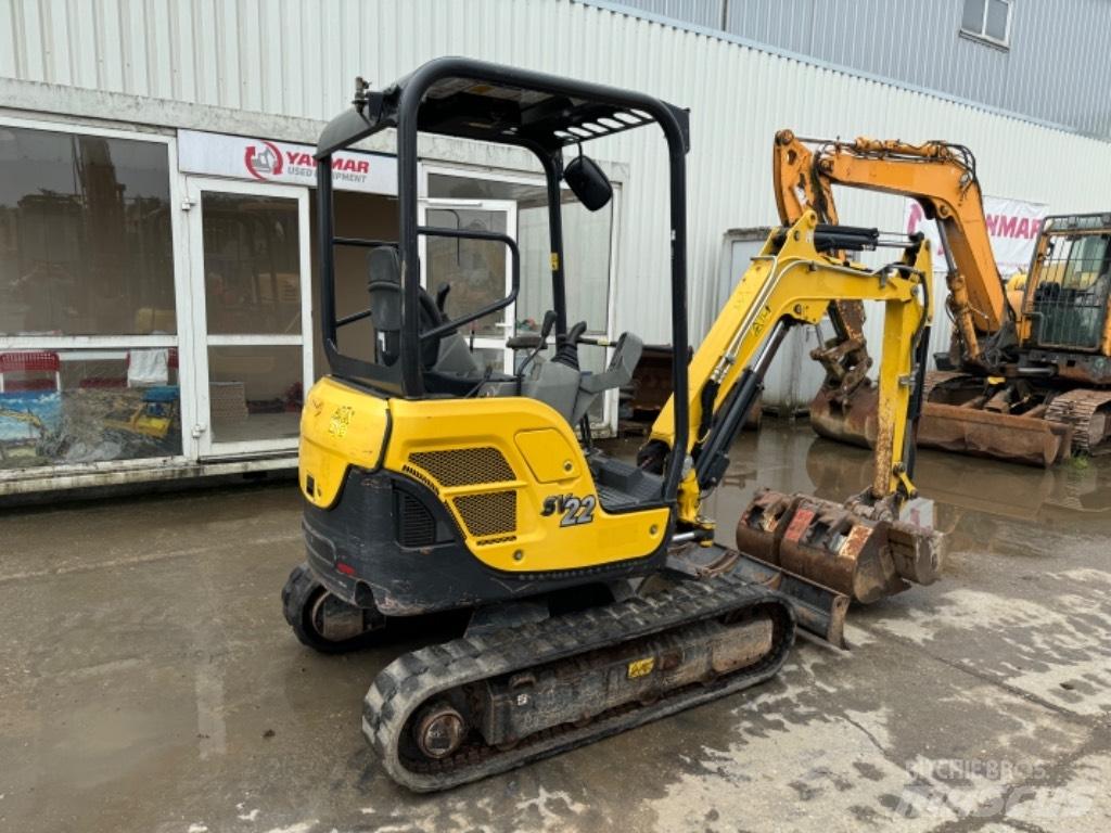 Yanmar SV22 (01549) Mini ekskavatoriai < 7 t