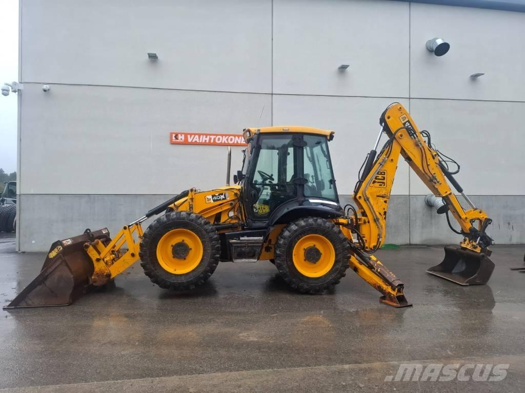JCB 4 CX APC Ekskavatoriniai krautuvai