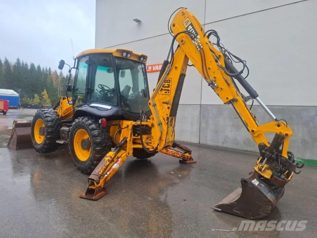 JCB 4 CX APC Ekskavatoriniai krautuvai