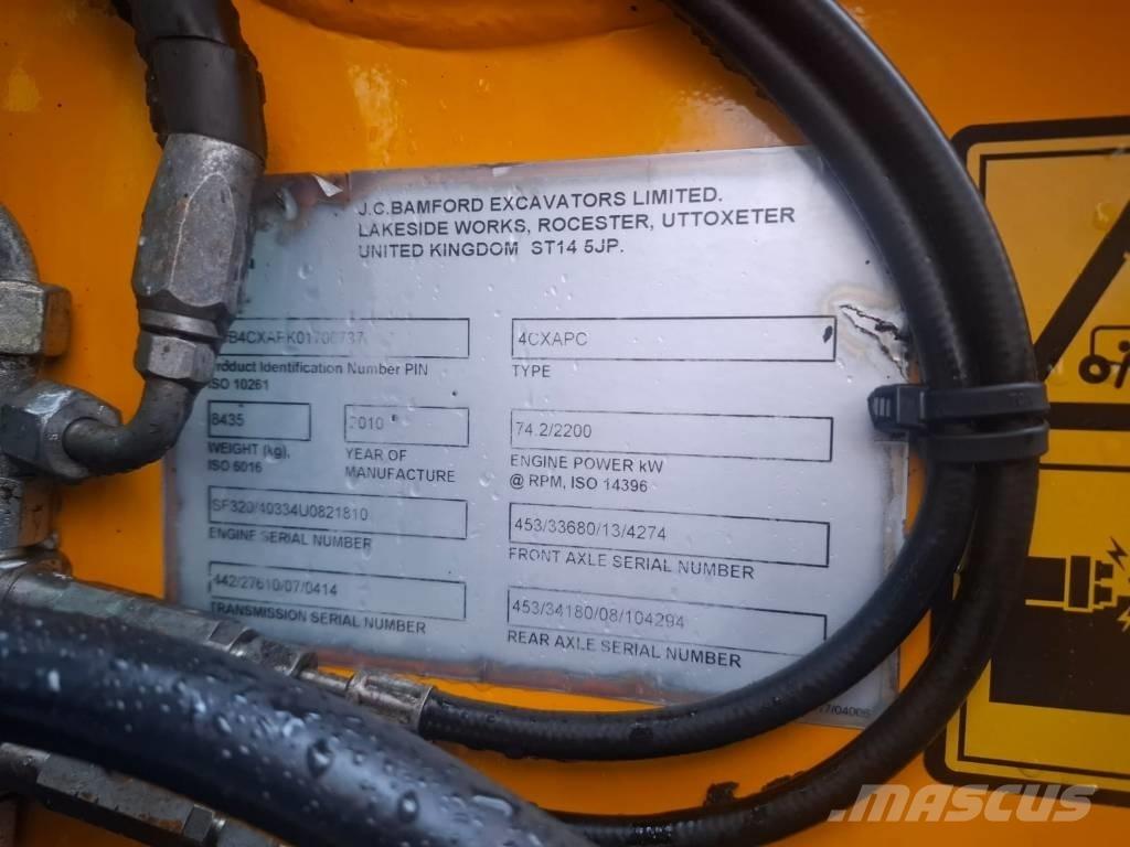 JCB 4 CX APC Ekskavatoriniai krautuvai