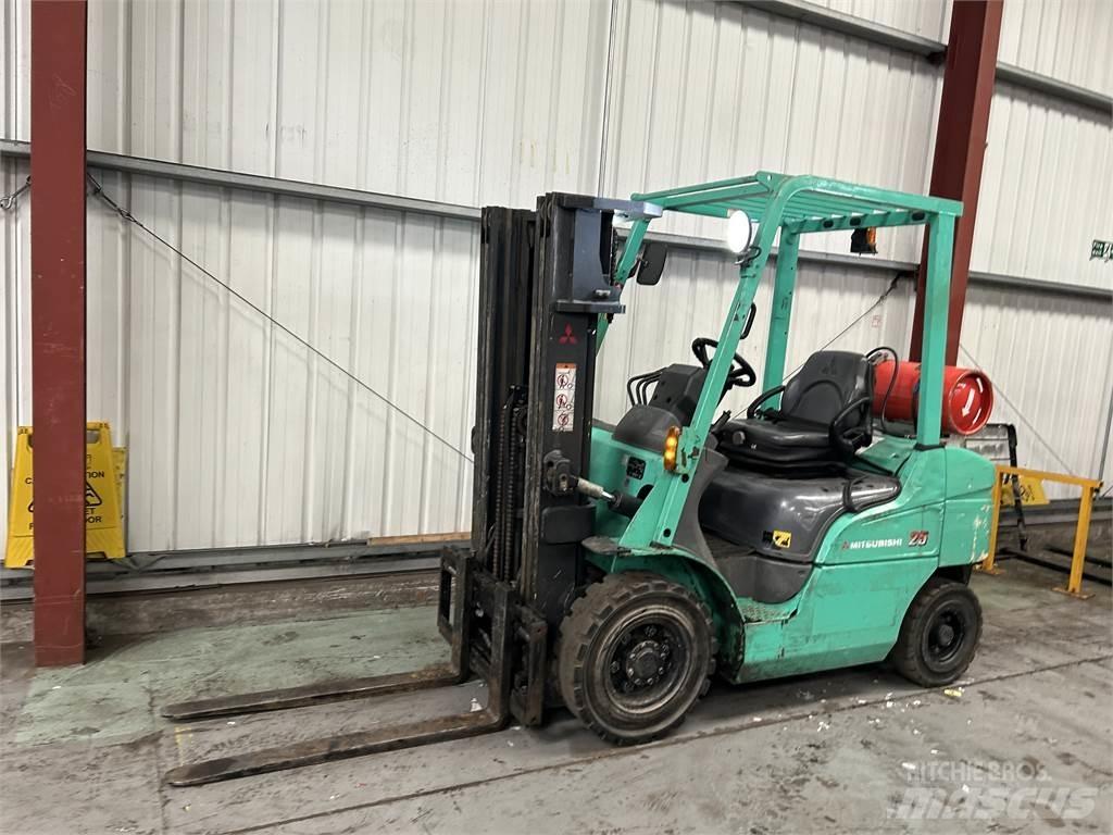 Mitsubishi FG25NT LPG (dujiniai) krautuvai