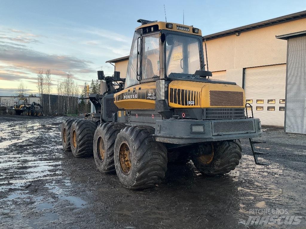 Ponsse ERGO 8W Miško technika (Harvesteriai)