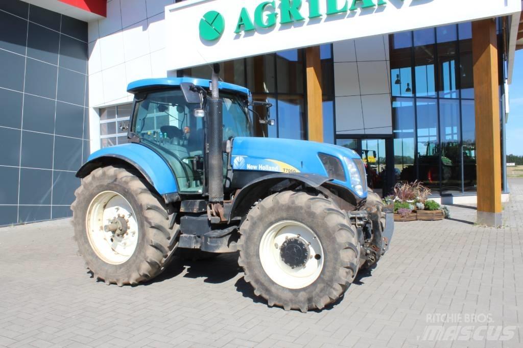 New Holland T 7060 Traktoriai