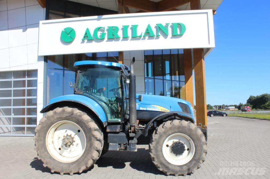 New Holland T 7060 Traktoriai
