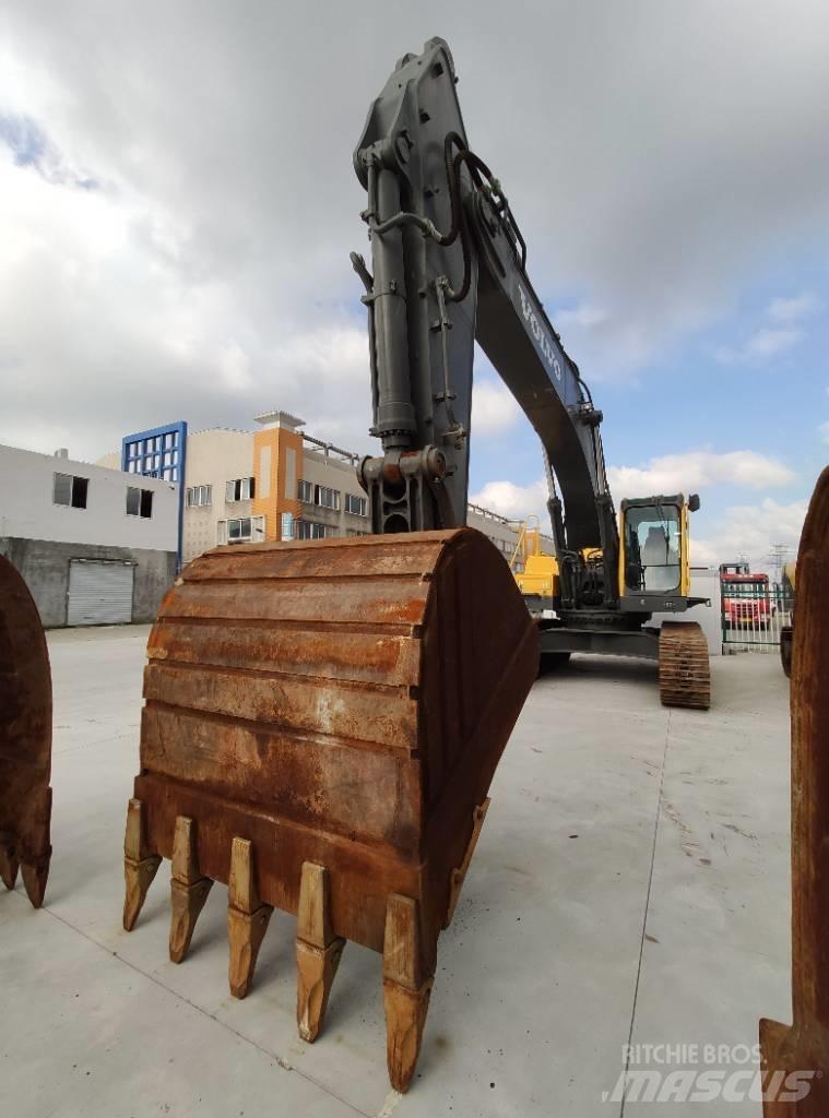 Volvo EC 460 B LC Vikšriniai ekskavatoriai