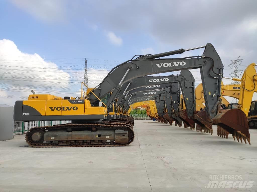 Volvo EC 460 B LC Vikšriniai ekskavatoriai