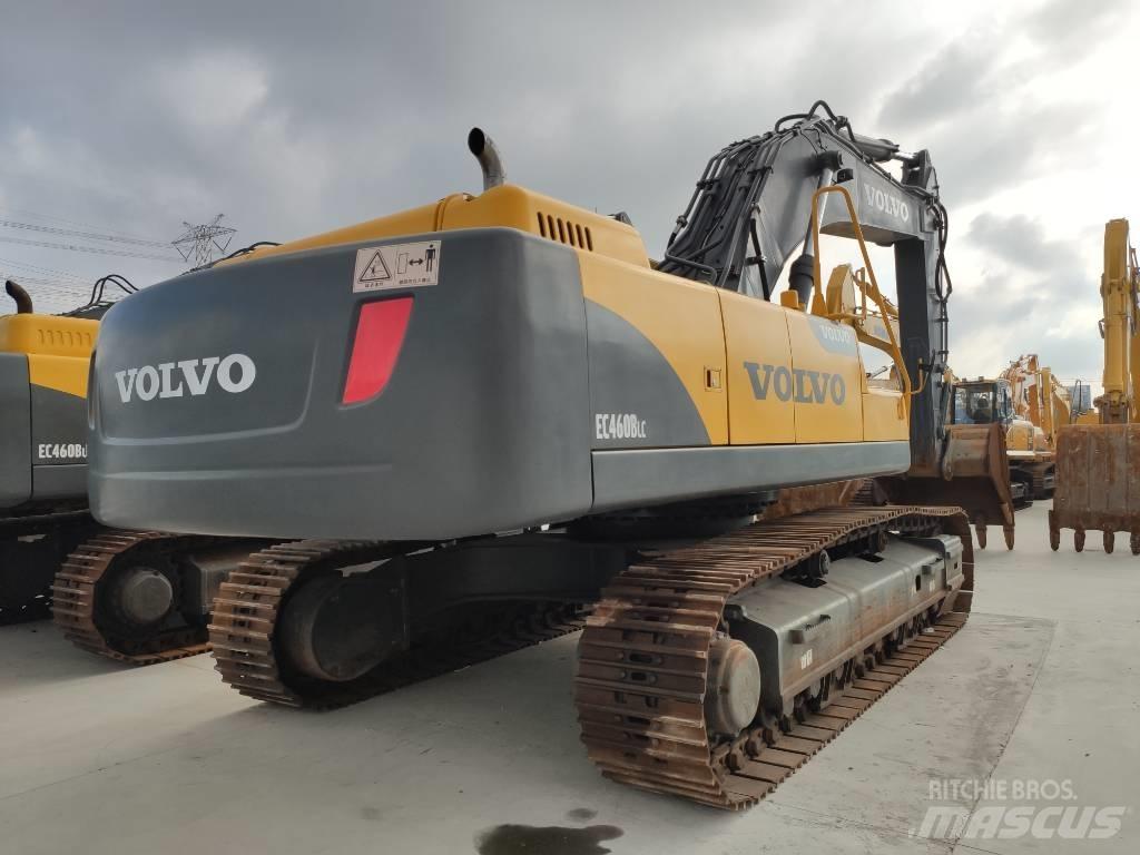 Volvo EC 460 B LC Vikšriniai ekskavatoriai