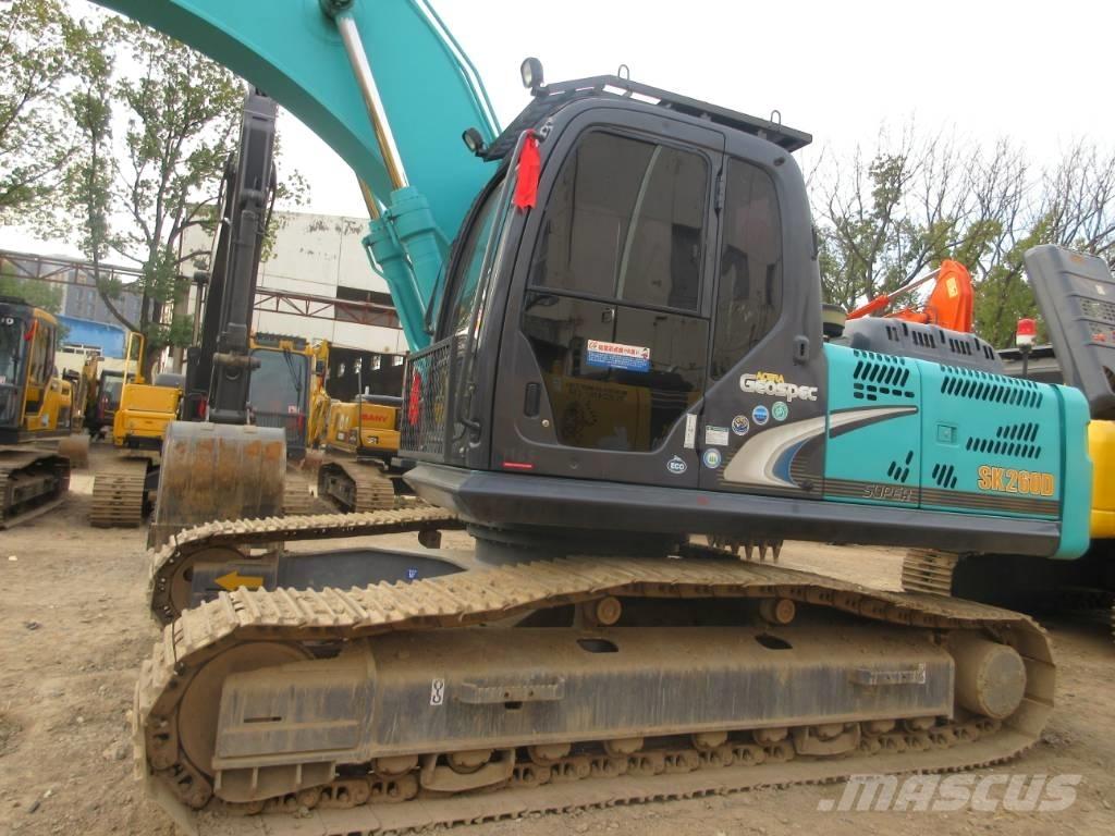 Kobelco SK 260 Vikšriniai ekskavatoriai