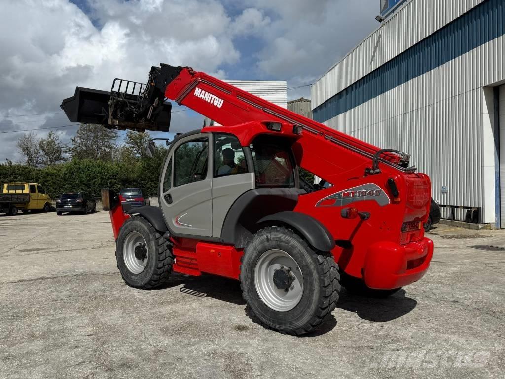 Manitou MT 1840 Teleskopiniai krautuvai
