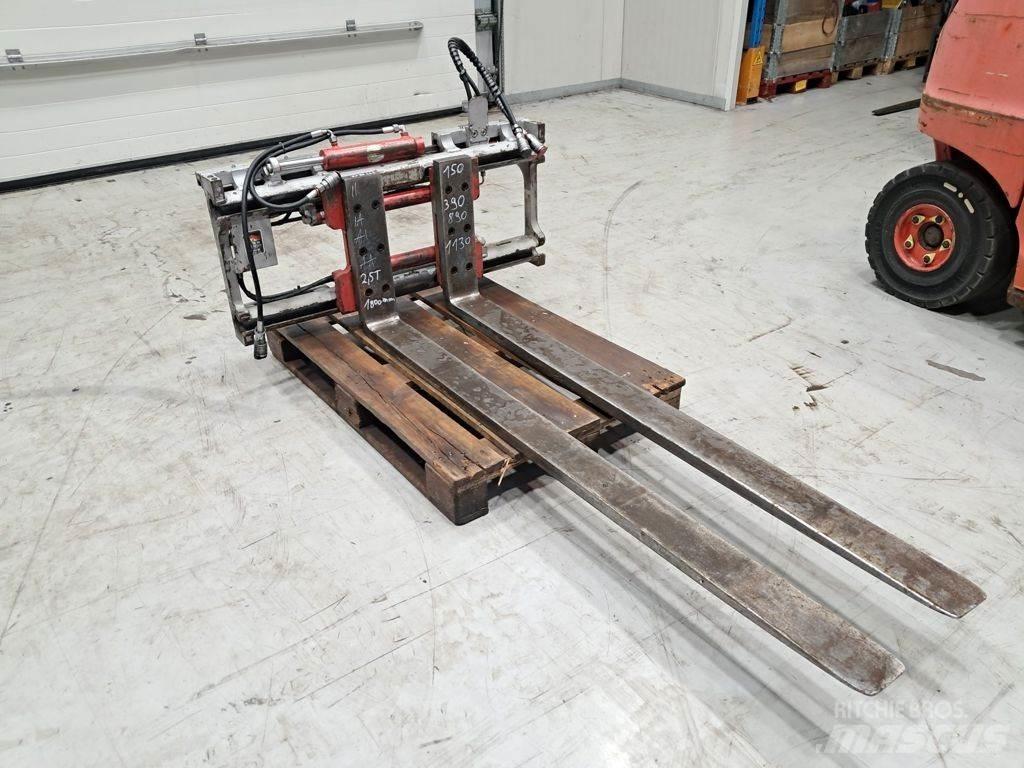 Durwen RZV25GS Šakės