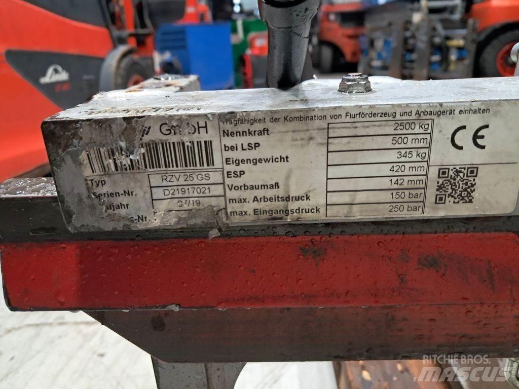 Durwen RZV25GS Šakės