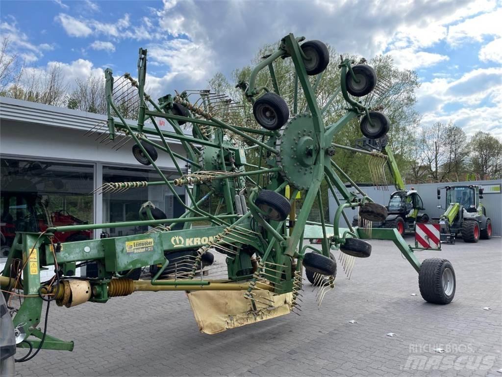 Krone Swadro 1000 Grunto gramdymo technika