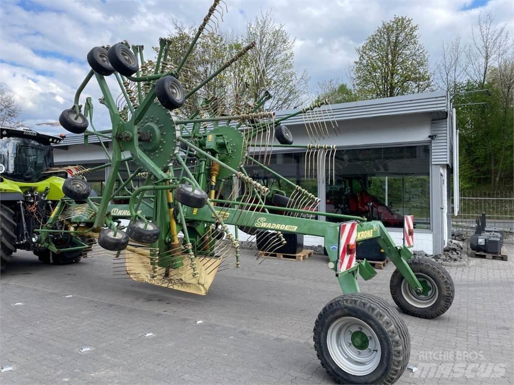 Krone Swadro 1000 Grunto gramdymo technika