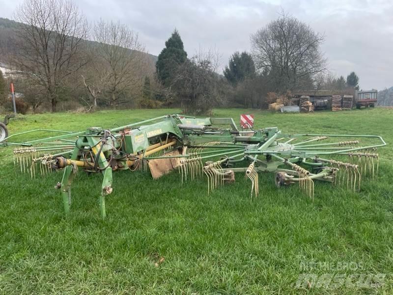 Krone Swadro 1000 Grunto gramdymo technika