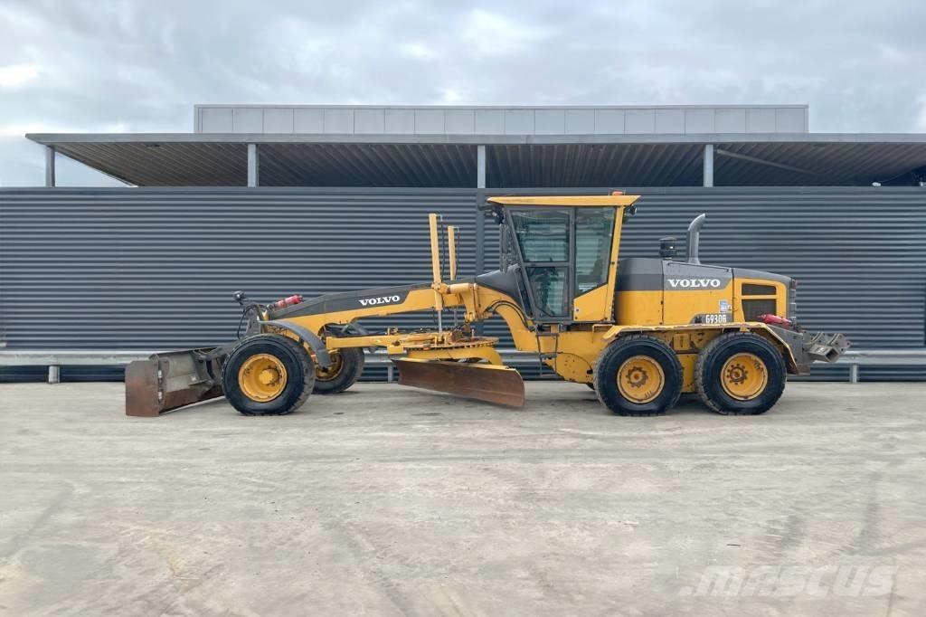 Volvo G 930R Greideriai