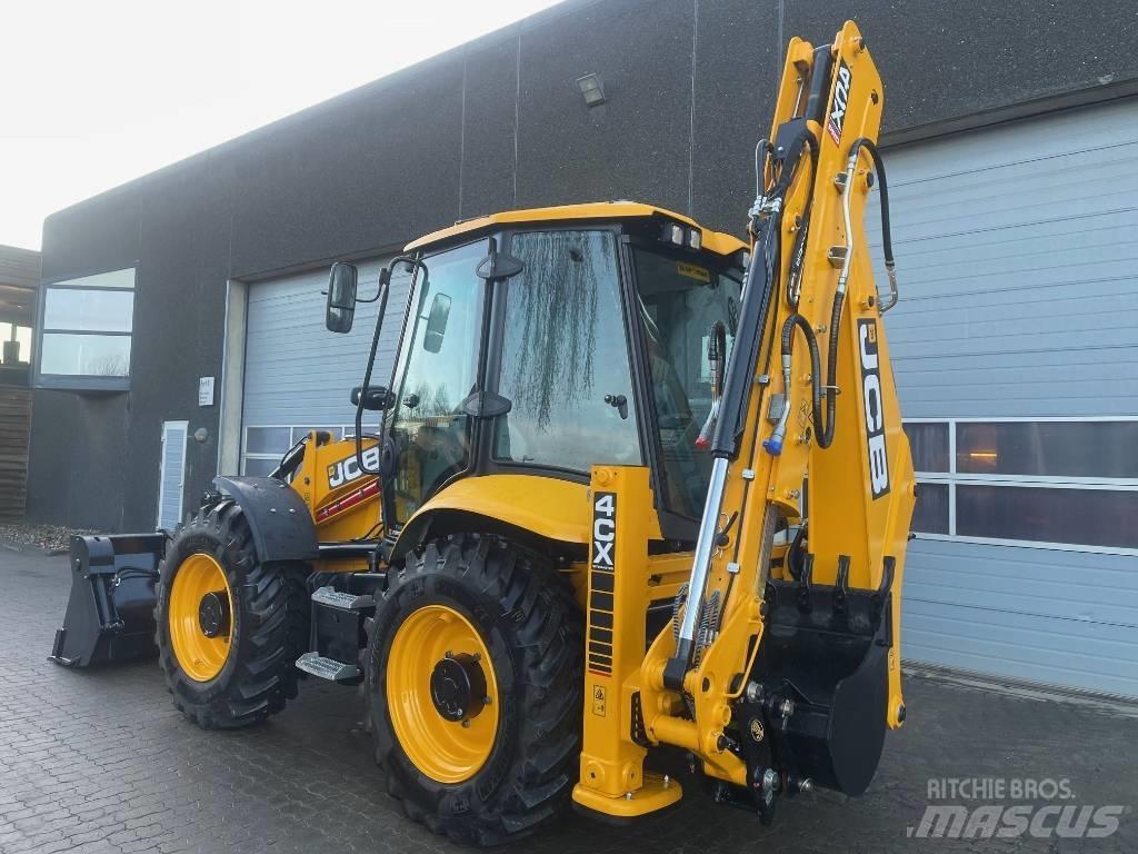 JCB 4CX Pro Ekskavatoriniai krautuvai