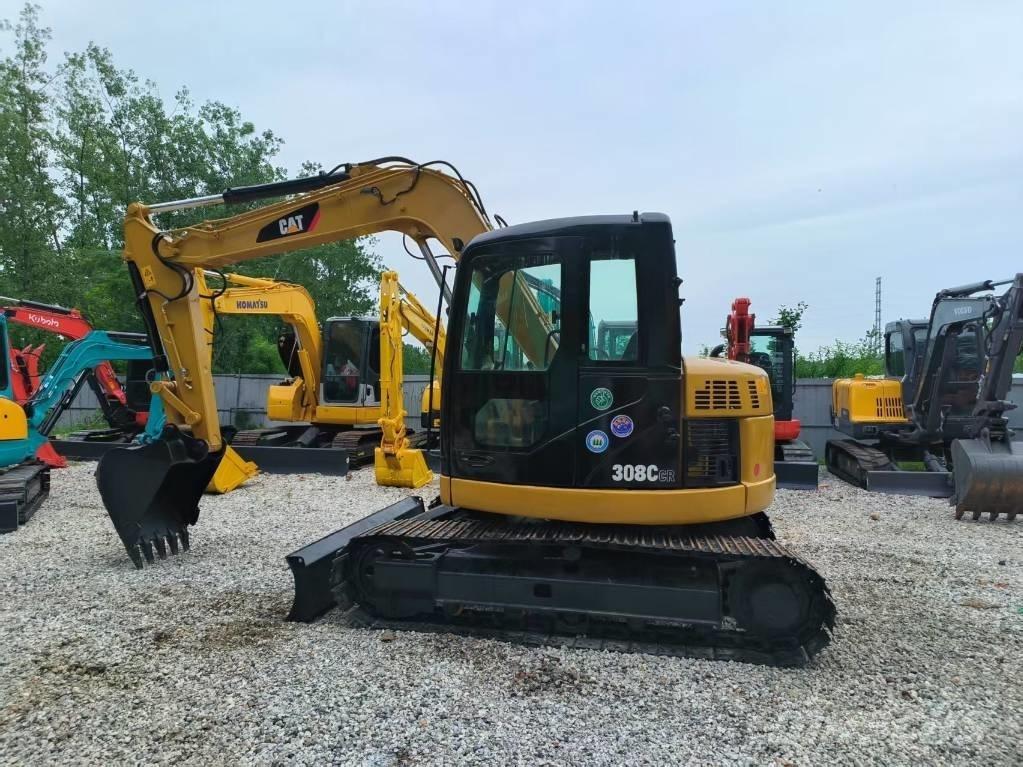 CAT 308 CR Vikšriniai ekskavatoriai