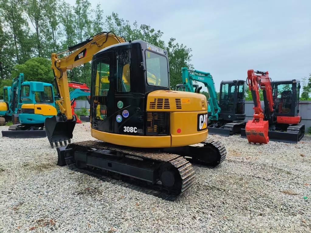 CAT 308 CR Vikšriniai ekskavatoriai
