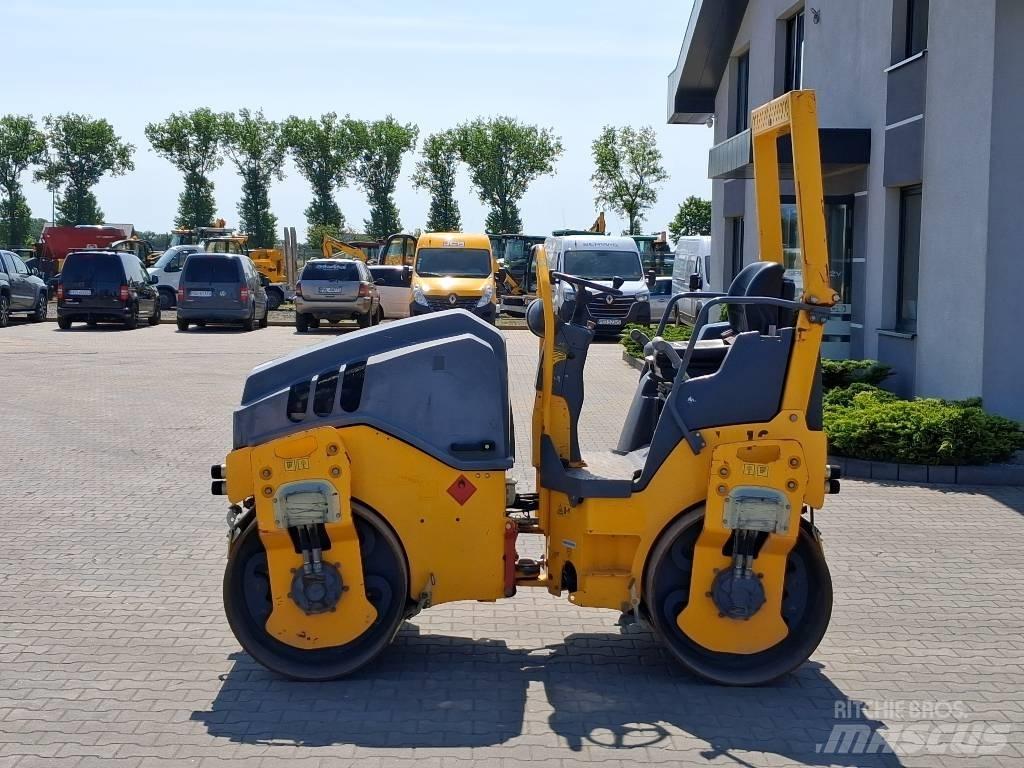 Hamm HD 12 VV Porinių būgnų volai