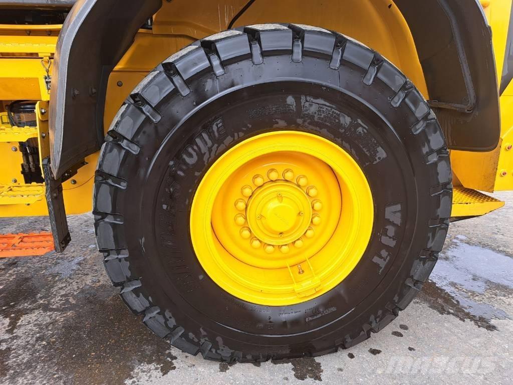 Volvo L 90 H Naudoti ratiniai krautuvai