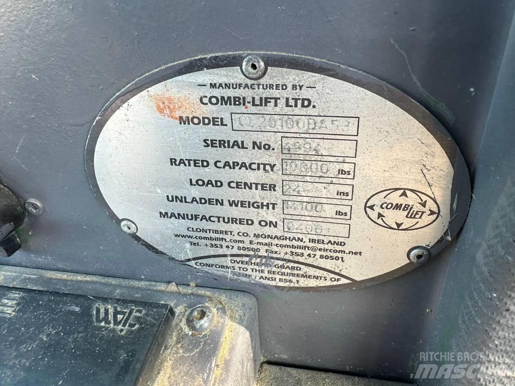 Combilift CL2000 Krautuvai su pakrovimu iš šonų