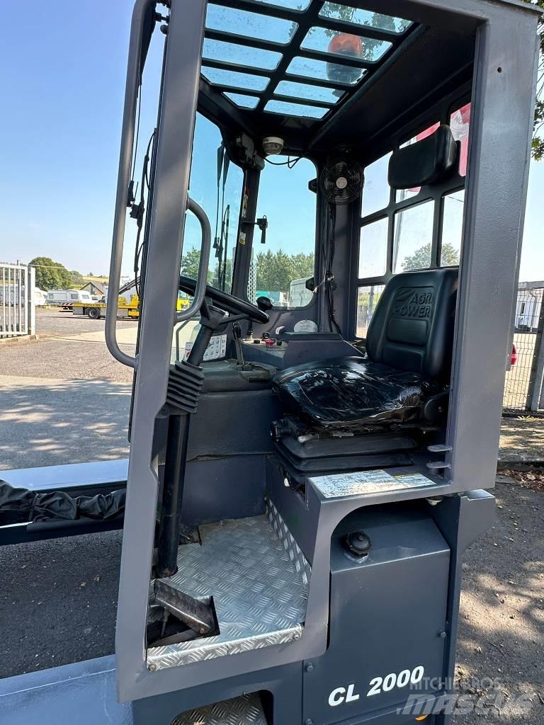 Combilift CL2000 Krautuvai su pakrovimu iš šonų