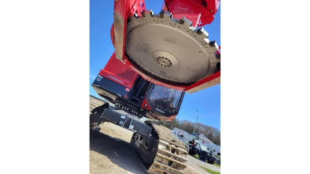  Quadco 24C Miško technika (Harvesteriai)