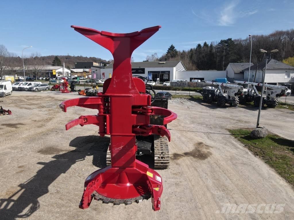  Quadco 24C Miško technika (Harvesteriai)