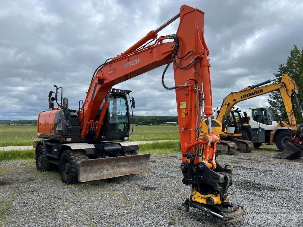 Hitachi ZX 170W-5B Ratiniai ekskavatoriai