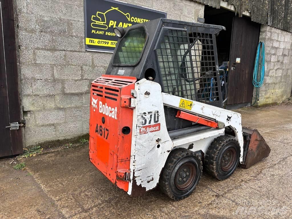 Bobcat S 70 Krautuvai su šoniniu pasukimu